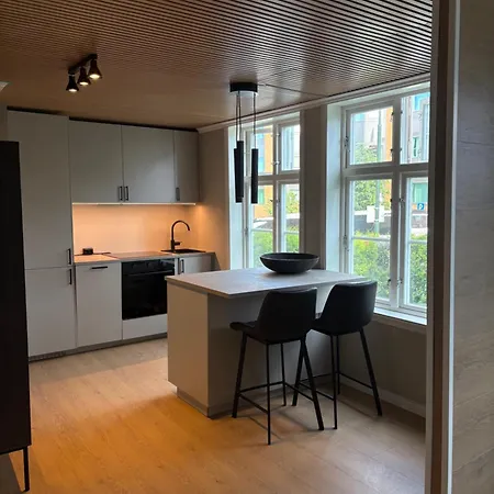Flott Lelighet I Eiganes Apartment